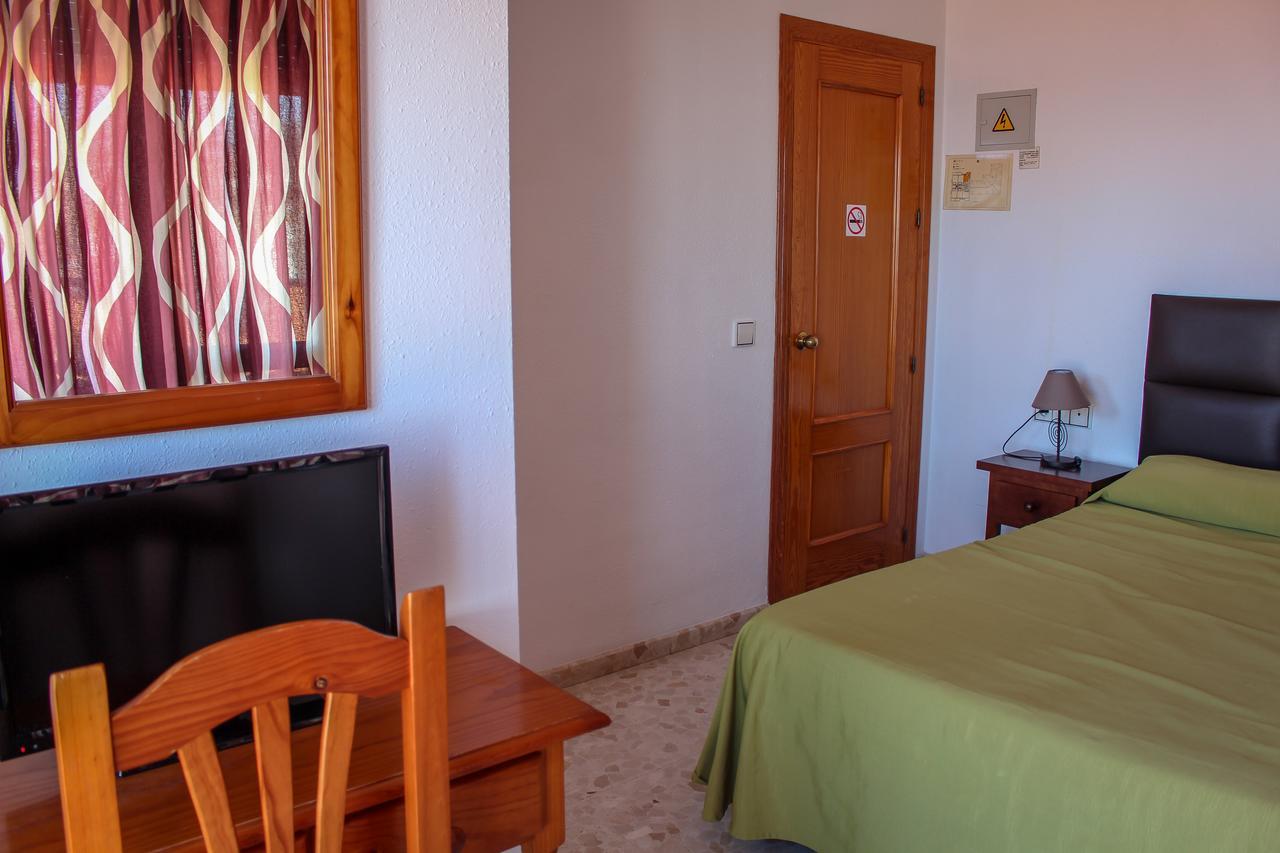 Hostal Esperanza Бенахарафе Екстер'єр фото