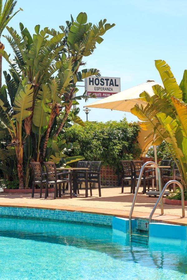 Hostal Esperanza Бенахарафе Екстер'єр фото